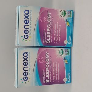 Genexa sleepology USDA organic non-GMO 5/2023 liquidation bundle lot